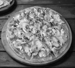 Capsicum Corn Pizza