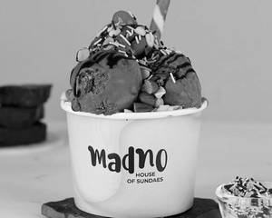 Dark Temptation Ice Cream Sundae