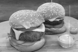 Aloo Tikki Burger