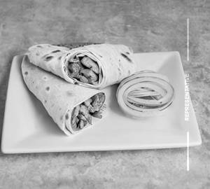Aloo Tikki Wrap