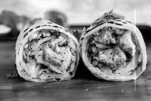 Chicken Malai Tikka Roll