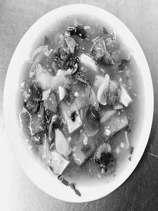 Mushroom Tofu Chicken