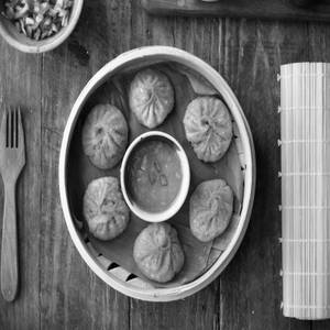 Chicken Fried Momos