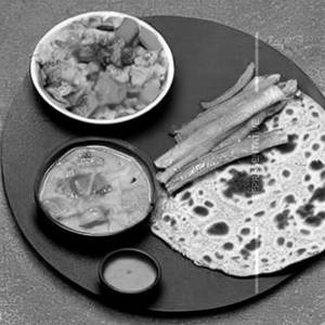 Mixed Veg Prantha
