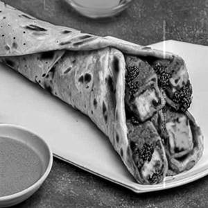 Veg Paneer Shawarma Roll