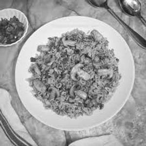 Mushroom Fried Rice
