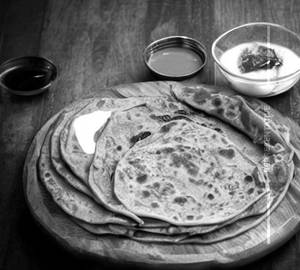 Pudina Paratha