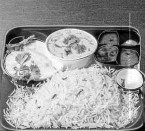 Mixed Kadi Chawal