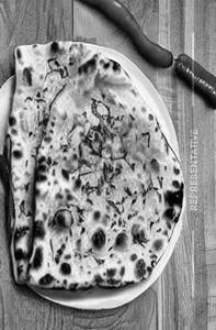 Paneer Stuffed Naan