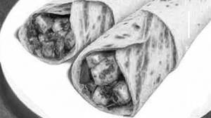 Single Egg Single Paneer Roll