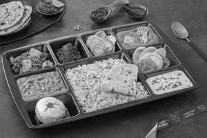 North Indian Thali