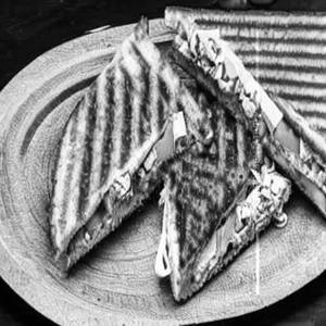 Paneer Tikka Sandwich