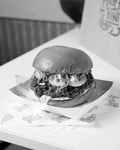 Hot Fried Chicken Burger