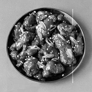 Mongolian Spicy Chicken Dry