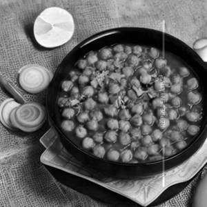 Chana Masala Double Fry