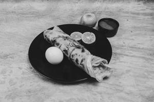 Single Egg Kathi Roll