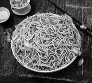Veg Hakka Noodles
