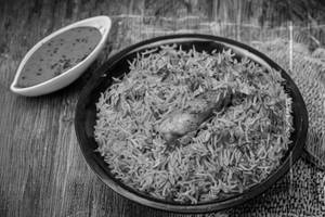 Chicken Schezwan Rice