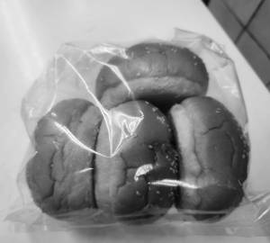 Burger Buns (4 Pcs)
