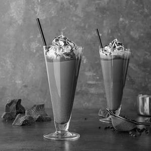 Chocolate Caramel Shake