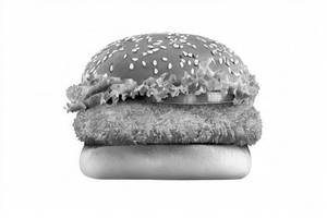 Cheese Aloo Tikki Burger