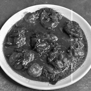 Prawn In Schezwan Sauce gravy