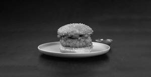 Achari Locha Burger