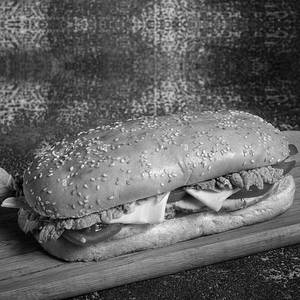 Vegetable Cheese Sub