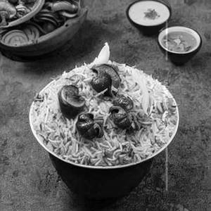 Mushroom Biryani