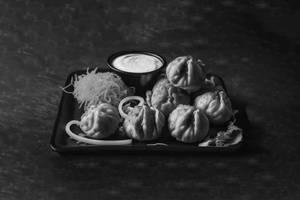 Veg Tandoori Momos [6 Pieces]