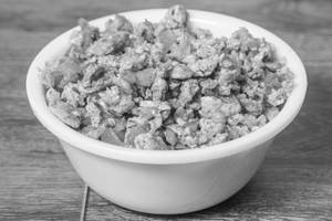 Egg burji