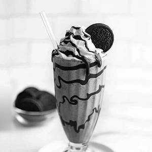 Oreo Chocolate Shake