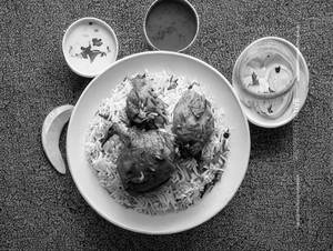 Sharjahani Chicken Biryani