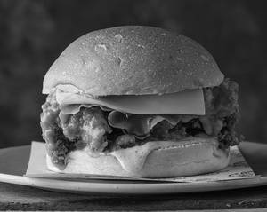 Buffalo Chicken Burger