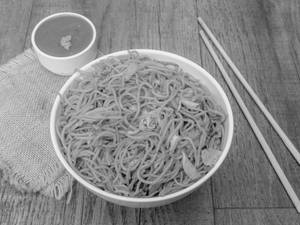 Chilli Garlic Veg Chowmein