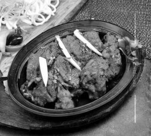 Schezwan Chicken Dry