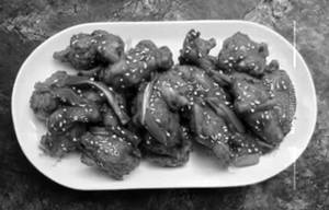 Chilli chicken dry ( bl )