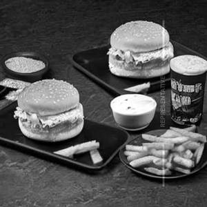 Chicken Cheese Burger