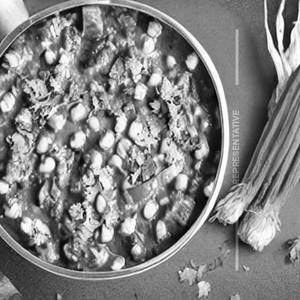 Mushroom Corn Masala