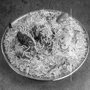 Special Da school of chicken biryani