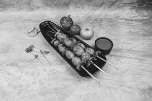 Grilled Aloo Tikka