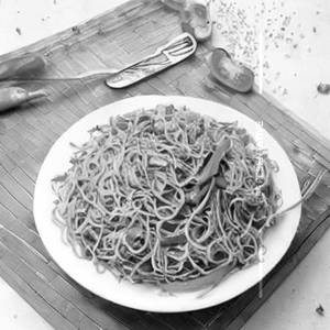 Veg Hakka Noodles