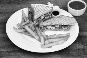 Hot & Spicy Chicken Sandwich