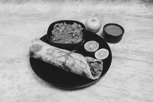 Chicken Bhuna Kathi Roll
