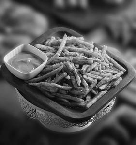 Fries With Zaatar