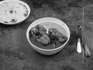 Hyderabad Chicken B/L