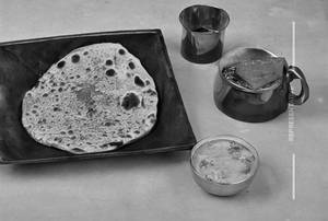 Pudina Paratha