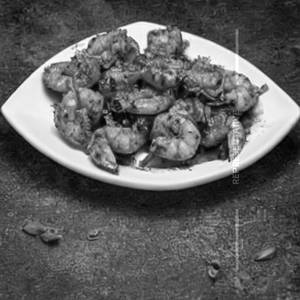 Prawn Garlic Butter Fry