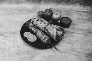 Paneer Tikka Roll