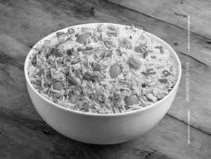 Egg chicken fried rice